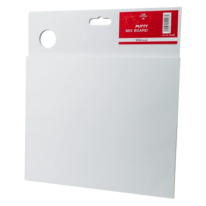 Carsystem Carsystem Spachtelbrett PUTTY MIX BOARD 26x22 cm 100 Blatt