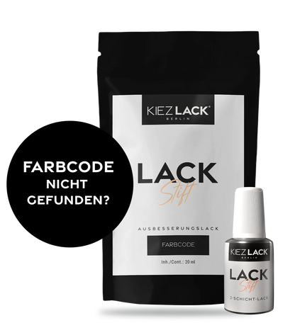 Kiezlack Lackstift Autolack Lackstift INDIVIDUELLER FARBCODE