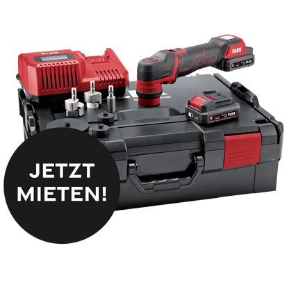 Kiezlack MIETGERÄT Flex Akku-Polierer 12 V PXE 80 12-EC/2.5 Set