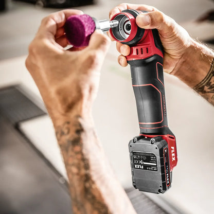 Kiezlack MIETGERÄT Flex Akku-Polierer 12 V PXE 80 12-EC/2.5 Set