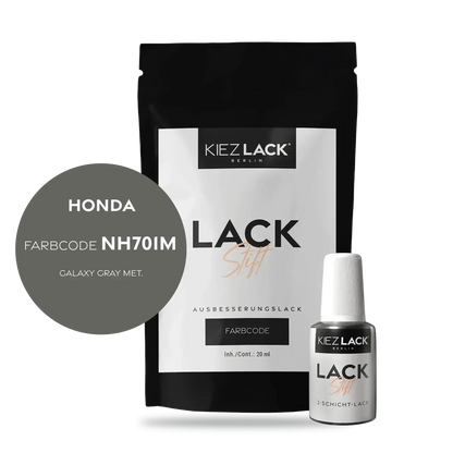 Kiezlack Lackstift Autolack Lackstift HONDA NH701M GALAXY GRAY MET.