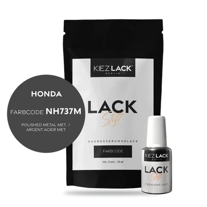 Kiezlack Lackstift Autolack Lackstift HONDA NH737M POLISHED METAL MET.