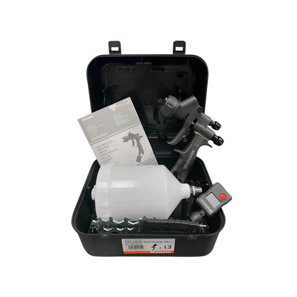 Walcom Walcom Genesi Carbonio 360 Evo – Lackierpistole Base & Clear