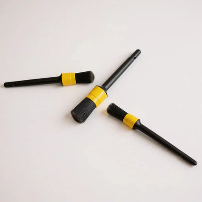Kiezlack Interior Detailing Brushes – Präzisions‑Pinsel für das Fahrzeuginnere