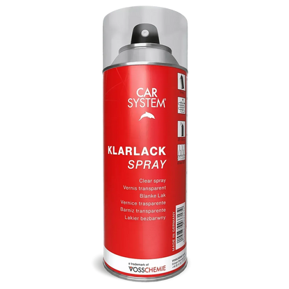 Carsystem Carsystem 1K KLARLACK Spray 400 ml