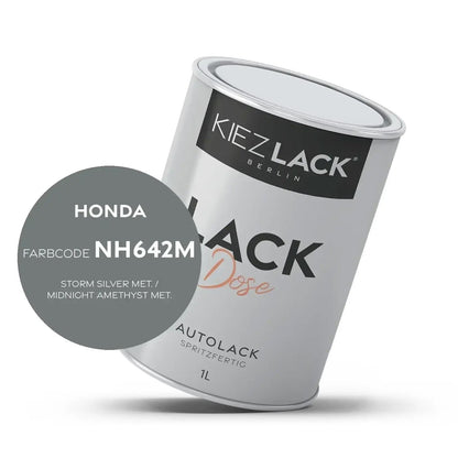 Kiezlack 1K Autolack Lackdose Basislack spritzfertig MAZDA 42M DEEP CRYSTAL BLUE PEARL