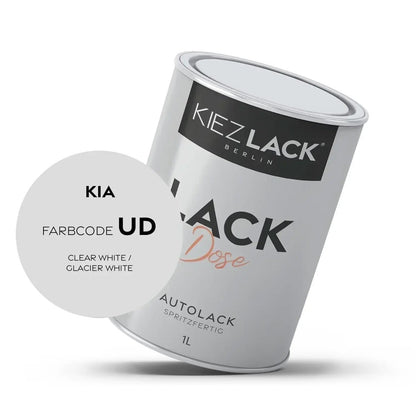 Kiezlack 1K Autolack Lackdose Basislack spritzfertig KIA T3 COBALT BLUE MET.