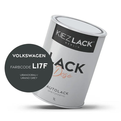 Kiezlack 1K Autolack Lackdose Basislack spritzfertig Volkswagen LH8Z TOFFEE BRAUN MET