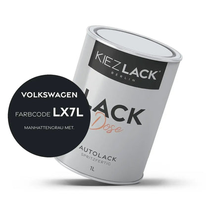 Kiezlack 1K Autolack Lackdose Basislack spritzfertig Volkswagen LX5R OLIVINE MET.