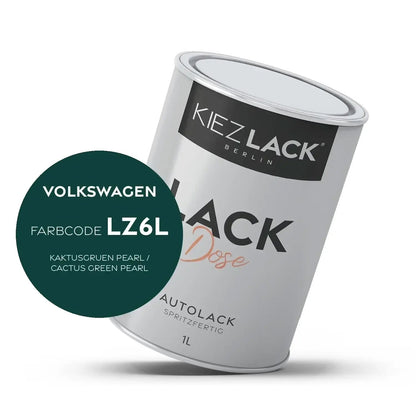 Kiezlack 1K Autolack Lackdose Basislack spritzfertig Volkswagen LZ5Q KOBALTBLAU MET.