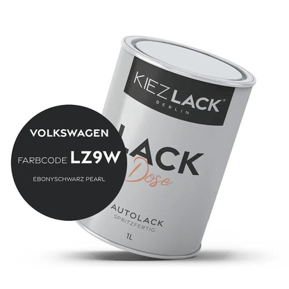 Kiezlack 1K Autolack Lackdose Basislack spritzfertig Volkswagen LZ7S DAYTONAGRAU PEARL