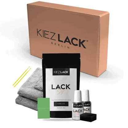 Kiezlack Autolack Lackstift AUDI LX7W EISSILBER MET.