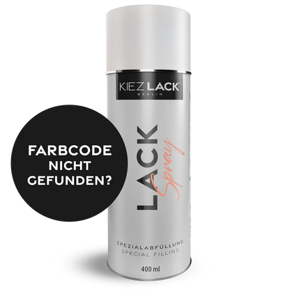 Kiezlack Autolack Spraydose INDIVIDUELLER FARBCODE