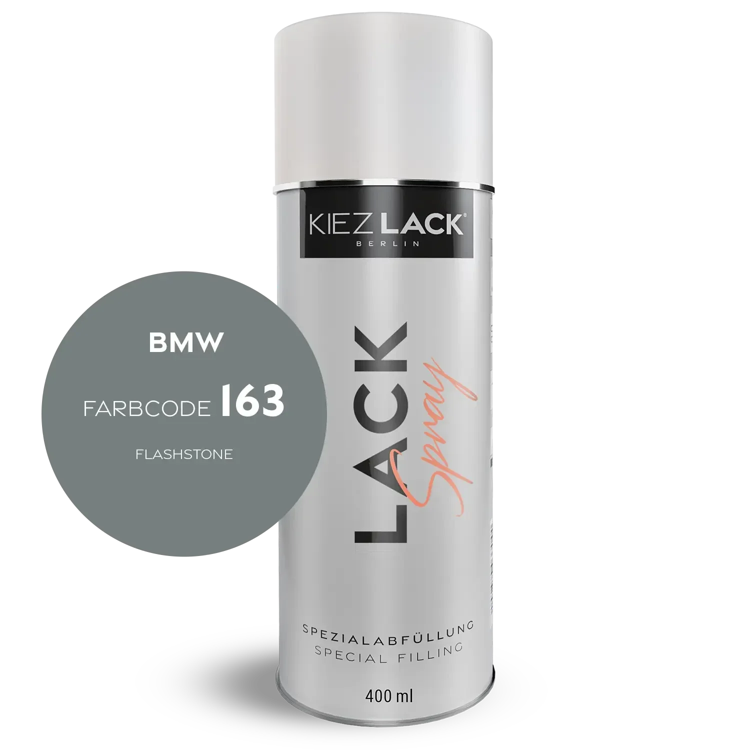Kiezlack 1K Motorradlack Spraydose BMW 163 FLASHSTONE