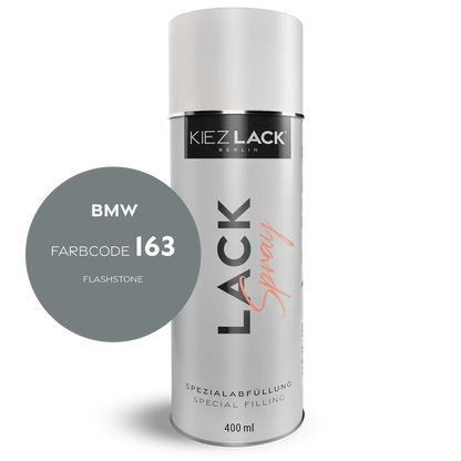 Kiezlack 1K Motorradlack Spraydose BMW 163 FLASHSTONE