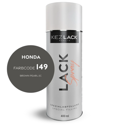 Kiezlack 1K Motorradlack Spraydose Honda 149 BROWN PEARL-2C