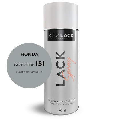 Kiezlack 1K Motorradlack Spraydose Honda 151 LIGHT GREY METALLIC
