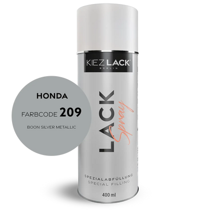 Kiezlack 1K Motorradlack Spraydose Honda 209 BOON SILVER METALLIC