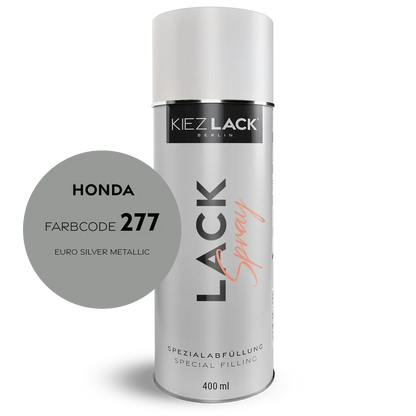 Kiezlack 1K Motorradlack Spraydose Honda 277 EURO SILVER METALLIC