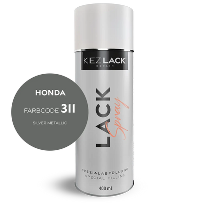 Kiezlack 1K Motorradlack Spraydose Honda 311 SILVER METALLIC