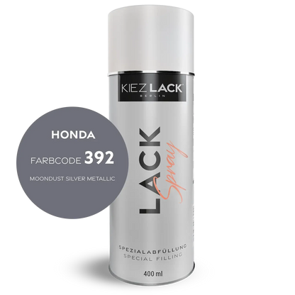 Kiezlack 1K Motorradlack Spraydose Honda 392 MOONDUST SILVER METALLIC
