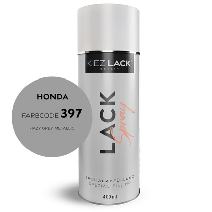 Kiezlack 1K Motorradlack Spraydose Honda 397 HAZY GREY METALLIC