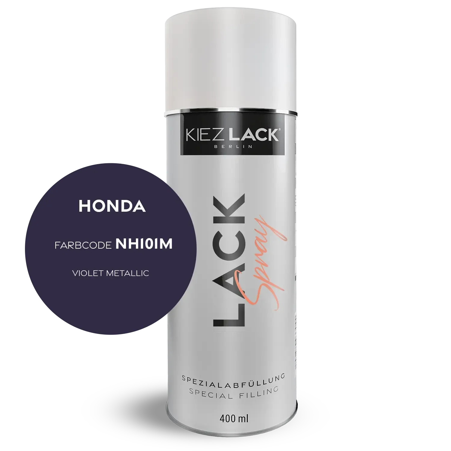 Kiezlack 1K Motorradlack Spraydose Honda NH101M VIOLET METALLIC