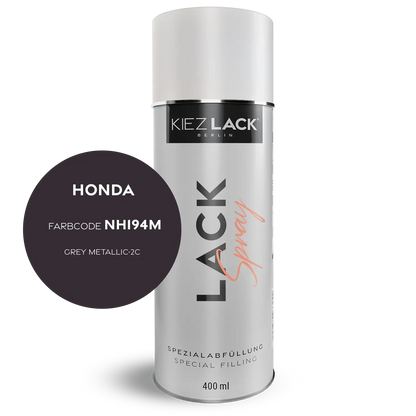 Kiezlack 1K Motorradlack Spraydose Honda NH194M GREY METALLIC-2C