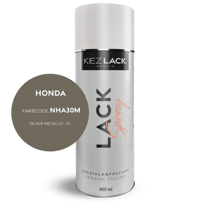 Kiezlack 1K Motorradlack Spraydose Honda NHA30M SILVER METALLIC -2C