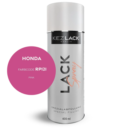 Kiezlack 1K Motorradlack Spraydose Honda RP121 PINK