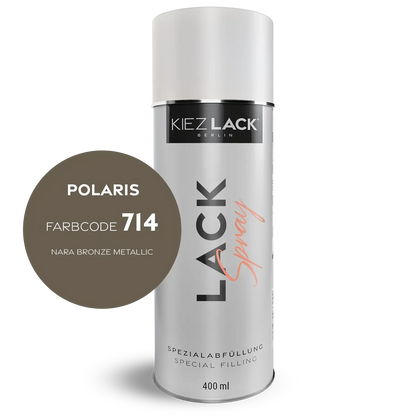 Kiezlack 1K Motorradlack Spraydose Polaris 714 NARA BRONZE METALLIC