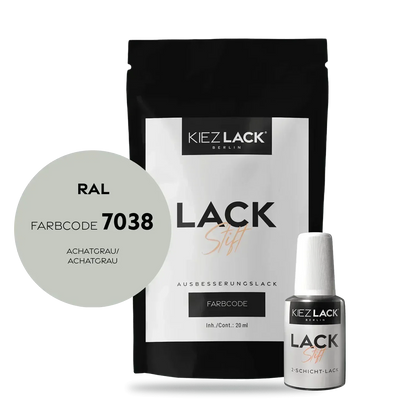 Kiezlack Lackstift Autolack Lackstift RAL 7038 ACHATGRAU