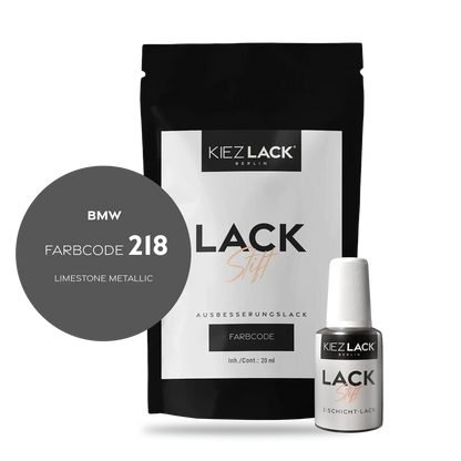 Kiezlack Motorradlack Lackstift BMW 218 LIMESTONE METALLIC