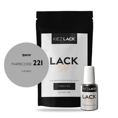 Kiezlack Motorradlack Lackstift BMW 221 ICEGREY