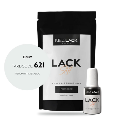 Kiezlack Motorradlack Lackstift BMW 104 PERLMUTT METALLIC