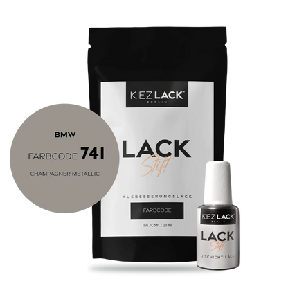 Kiezlack Motorradlack Lackstift BMW 150 CHAMPAGNER METALLIC