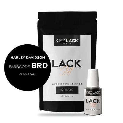 Kiezlack Motorradlack Lackstift Harley Davidson 138 BLACK PEARL