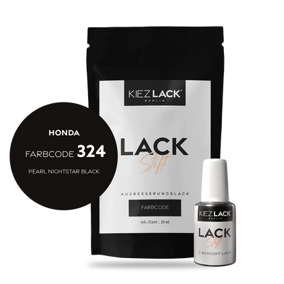 Kiezlack Motorradlack Lackstift Honda 324 PEARL NIGHTSTAR BLACK