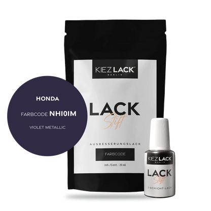 Kiezlack Motorradlack Lackstift Honda NH101M VIOLET METALLIC