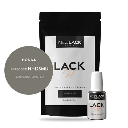 Kiezlack Motorradlack Lackstift Honda 254 NIMBUS GRAY METALLIC