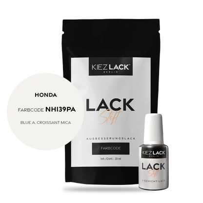 Kiezlack Motorradlack Lackstift Honda NH139PA BLUE A. CROISSANT MICA
