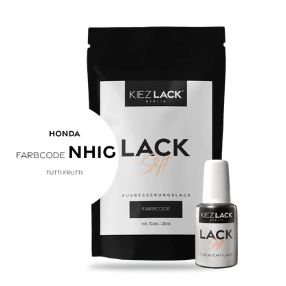 Kiezlack Motorradlack Lackstift Honda NH1G TUTTI FRUTTI