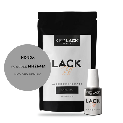 Kiezlack Motorradlack Lackstift Honda 397 HAZY GREY METALLIC