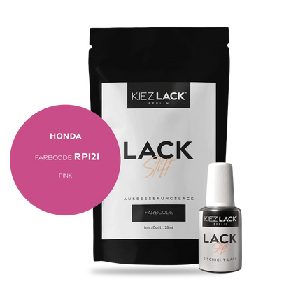 Kiezlack Motorradlack Lackstift Honda RP121 PINK