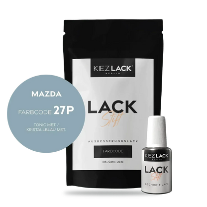 Kiezlack Lackstift Autolack Lackstift MAZDA 27P TONIC MET.