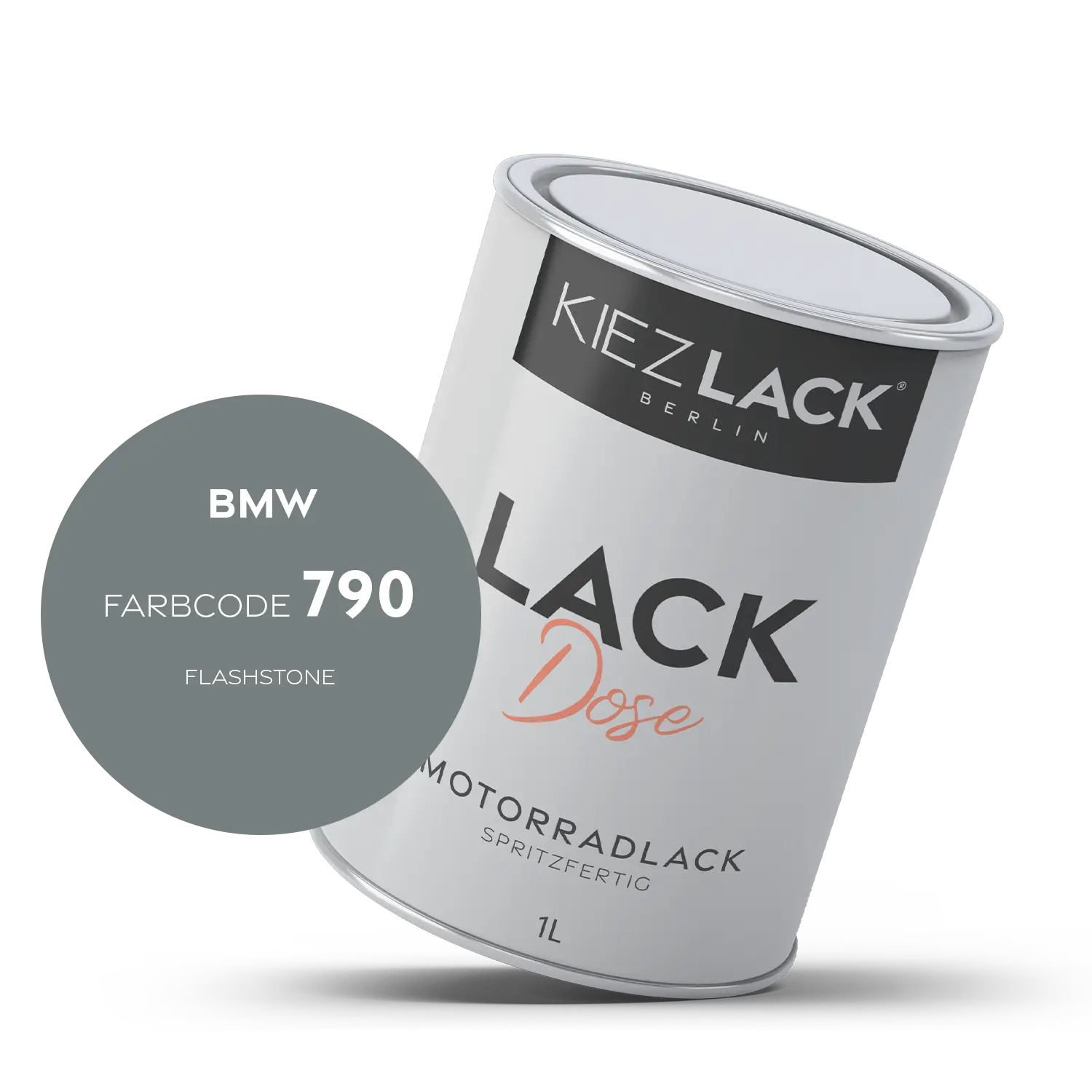 Kiezlack 1K Motorradlack Basislack Lackdose BMW 790 FLASHSTONE