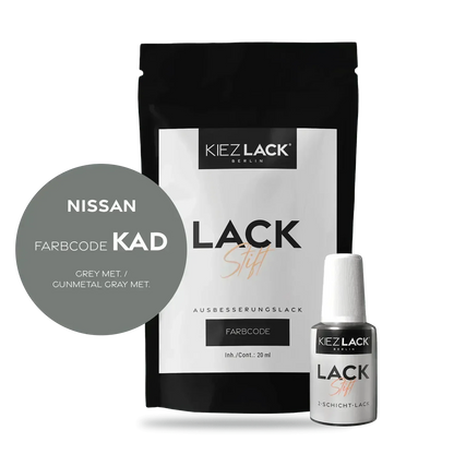 Kiezlack Lackstift Autolack Lackstift NISSAN KAD GREY MET.