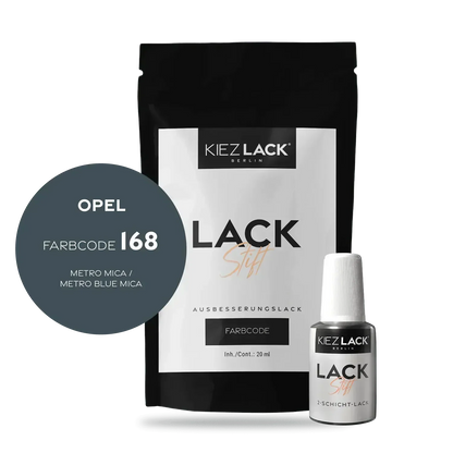 Kiezlack Lackstift Autolack Lackstift OPEL 168 METRO MICA