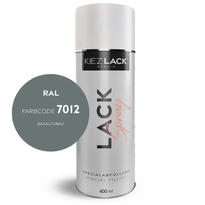 Kiezlack Lackspray Autolack Spraydose RAL 7012 BASALTGRAU