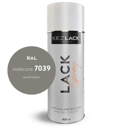 Kiezlack Lackspray Autolack Spraydose RAL 7039 QUARTZGRAU